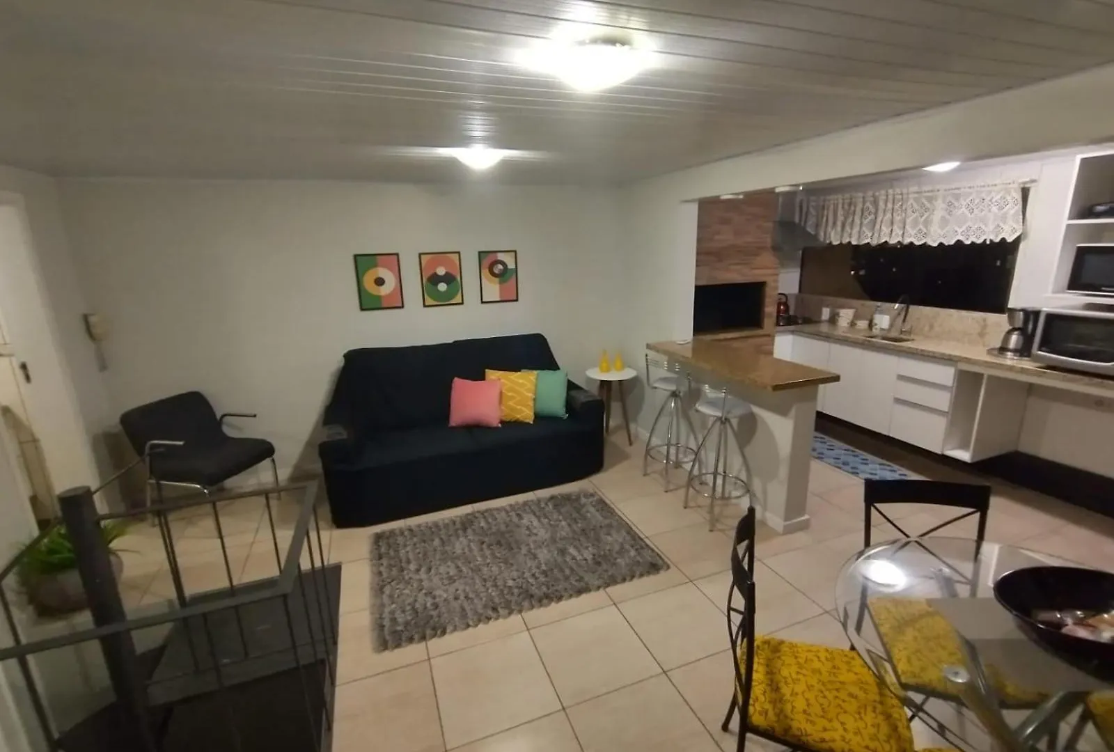 Aps De Frente Com Sacada Ou Terraco A 10 Minutos Do Aeroporto Apartment Porto Alegre Brazil