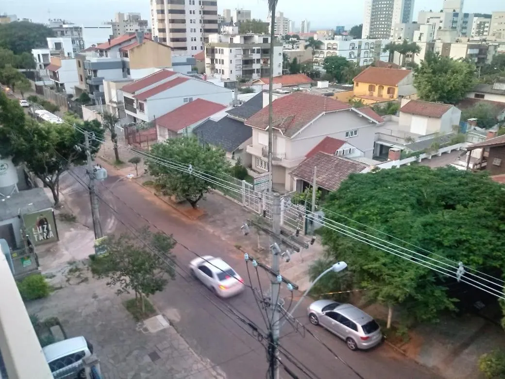 Aps De Frente Com Sacada Ou Terraco A 10 Minutos Do Aeroporto Apartment Porto Alegre Brazil